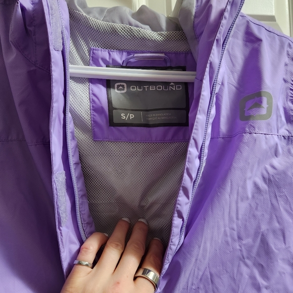 Purple Rain Jacket, Ladies Small - Picture 2 of 5